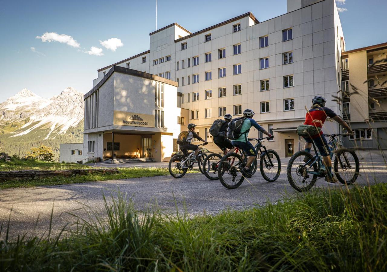 Arosa Mountain Lodge Kültér fotó
