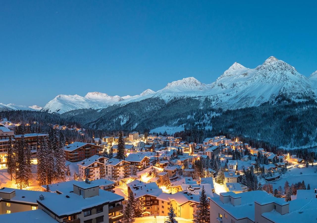 Arosa Mountain Lodge Kültér fotó