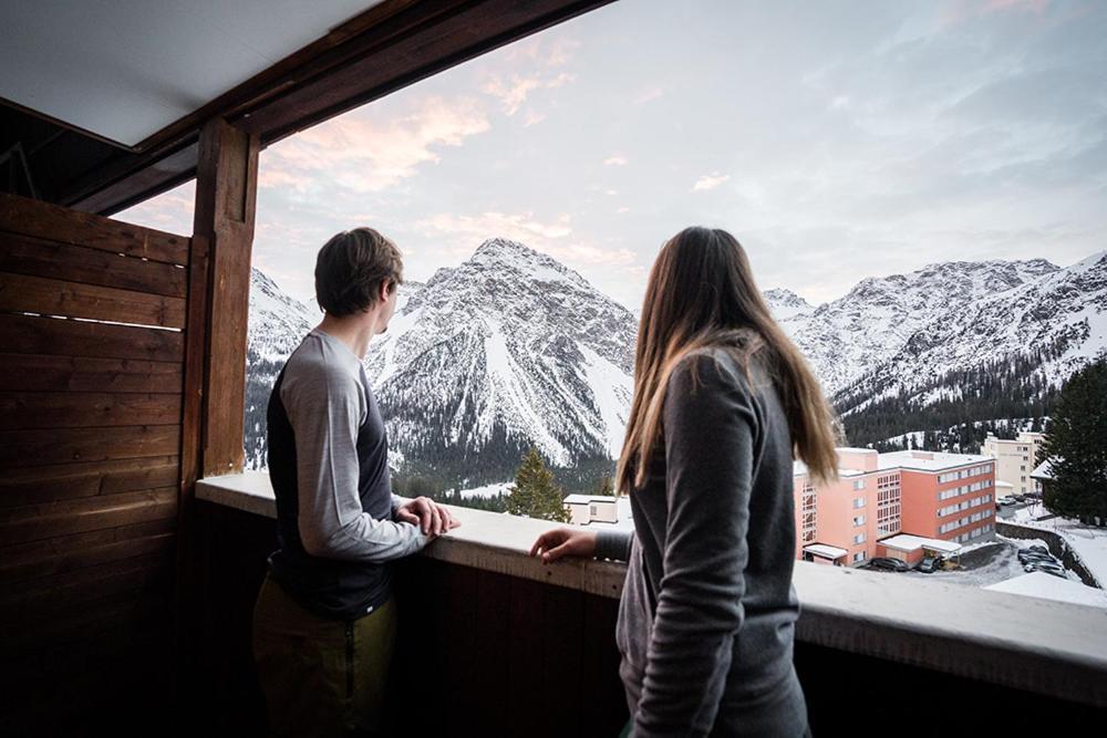 Arosa Mountain Lodge Kültér fotó