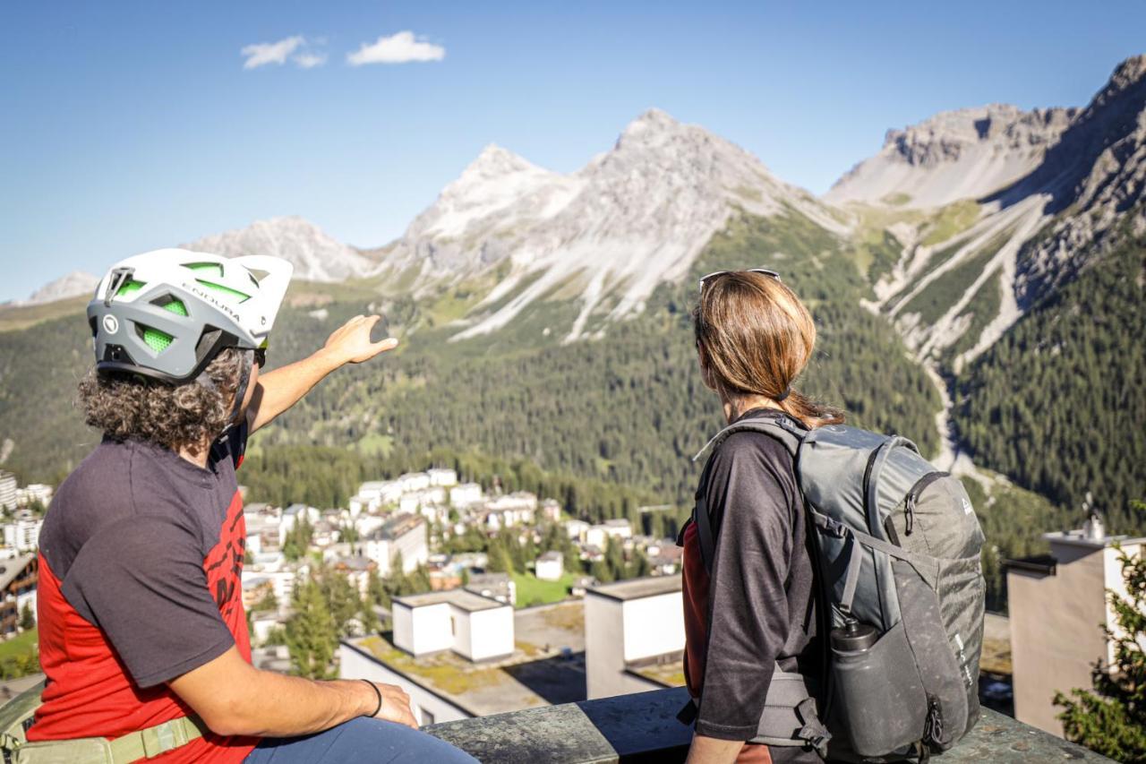 Arosa Mountain Lodge Kültér fotó